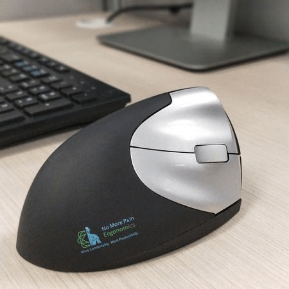 vertical ergonomic mouse for wrist and hand pain