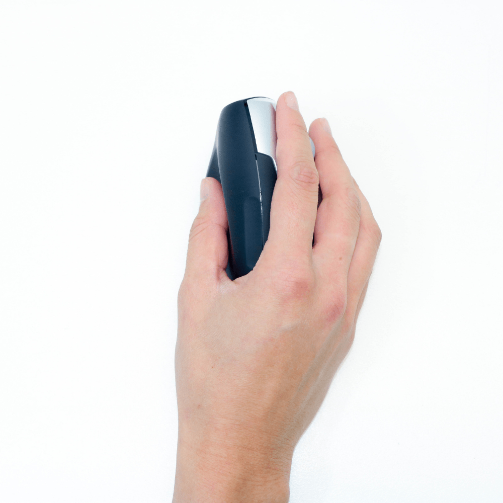 Vertical Ergonomic mouse for tennis elbow