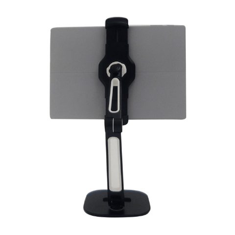 Ergonomic tablet stand monitor arm for microsoft surface