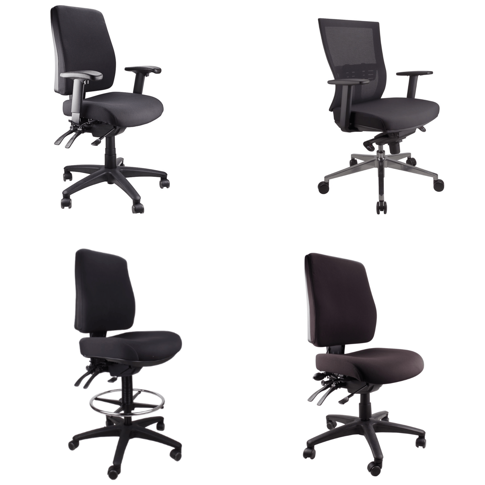 The Ergo Fit Ergonomic Custom Chair