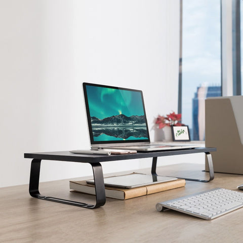 Activiva Ergolife Black Monitor Stand Riser