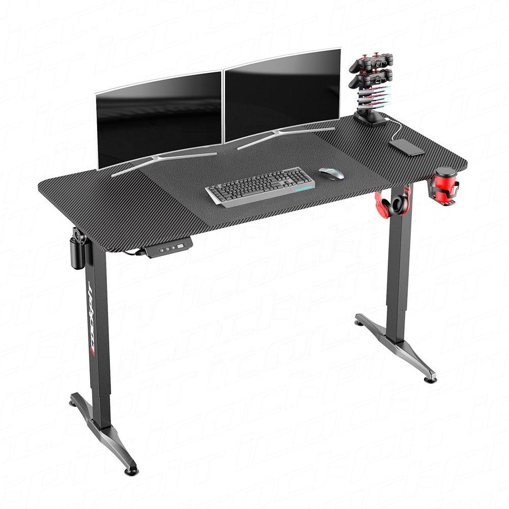 Gaming Electric Standing Desk - Small