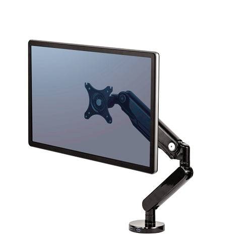 Computer Monitor Arm - Fellowes Platinum Monitor Arm - Single