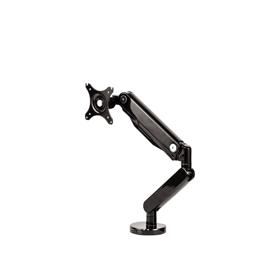 Computer Monitor Arm - Fellowes Platinum Monitor Arm - Single