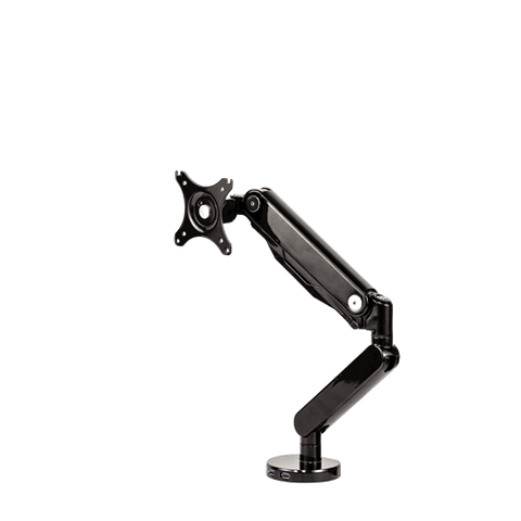 Computer Monitor Arm - Fellowes Platinum Monitor Arm - Single